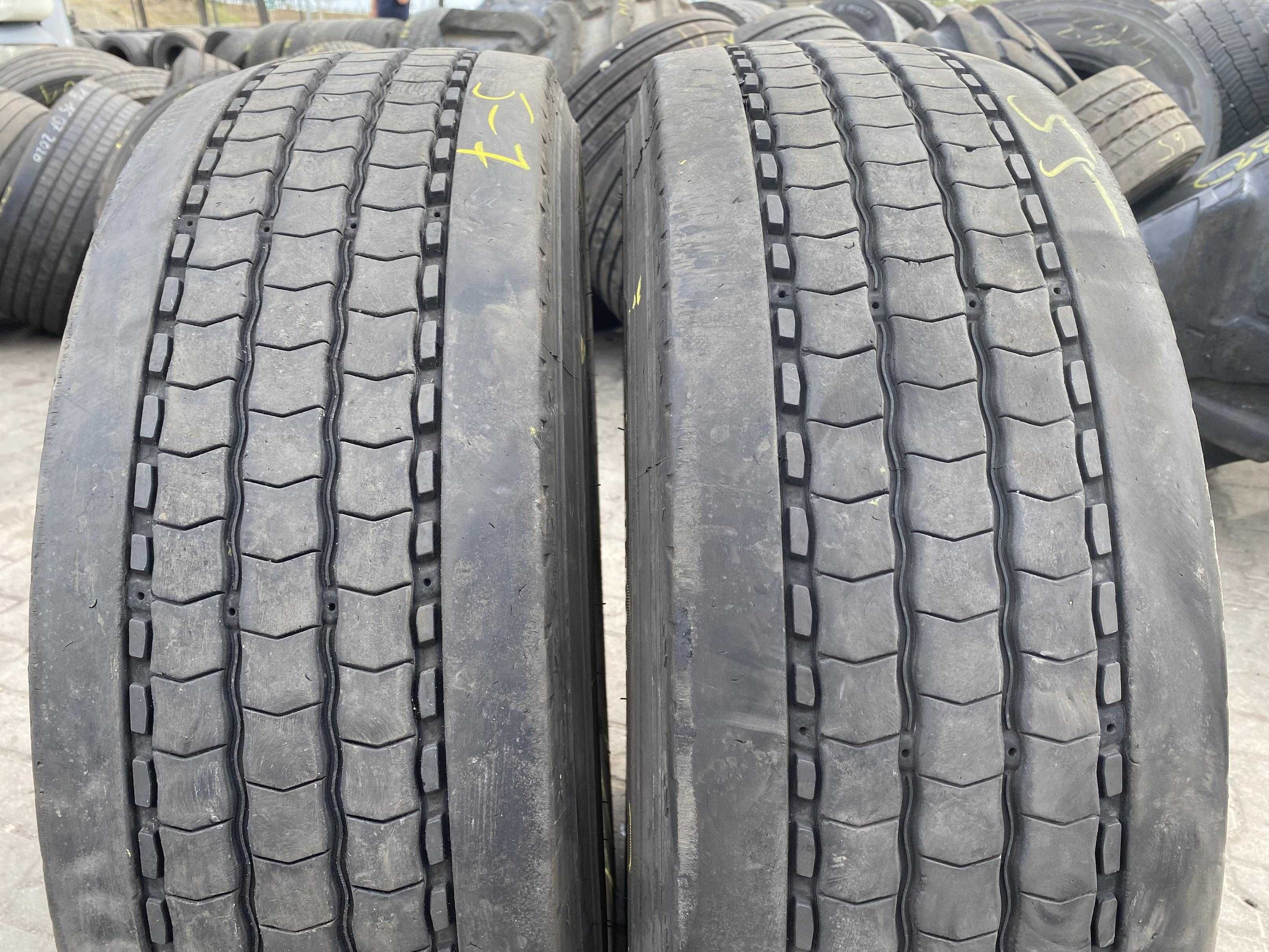 265/70R19.5 Opony MICHELIN XMULTI Z 5-7 MM Przód X MULTI