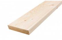 Deska tarasowa Świerk 28x145 drobny ryfel gładki KLASA BC
