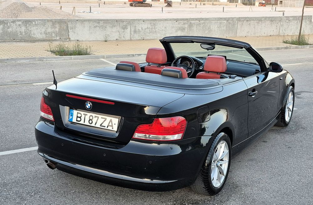 BMW 118I 2.0 143 CV CABRIO E88