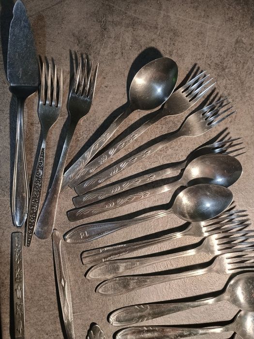 Sztućce Gerlach i inne na sztuki