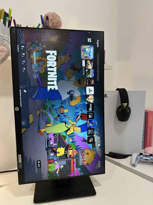 Monitor Gaming HP Pavilion - 144 Hz - FreeSync