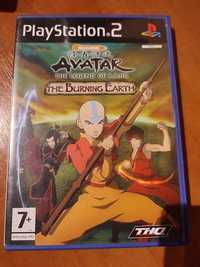 Gra  Avatar The Legend of Aang / Legenda Aanga ps2