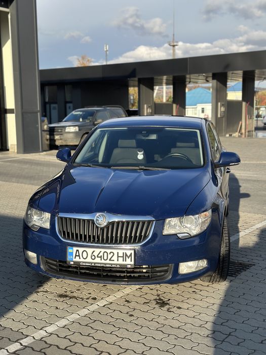 Skoda superb 2 2012