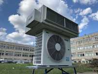 Кондиционер БУ McQuay 61 (до 200 кв.м) кассетный,канальный,потолочный