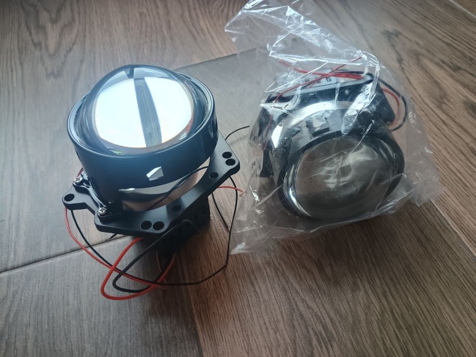 BI-LED лінзи 120W надяскраве світло! Ціна за 1 шт.