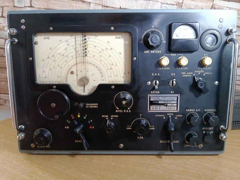 Receptor A.M.E. Paris  RR BM 3C  Relíquia