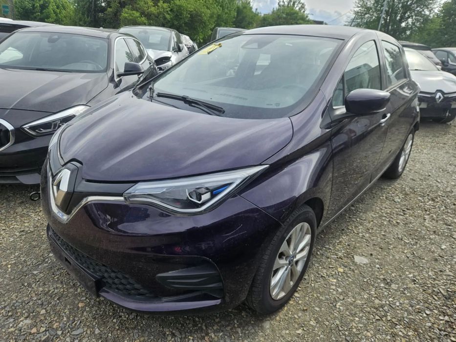 Renault Zoe 52kwh 2020 rok Francja