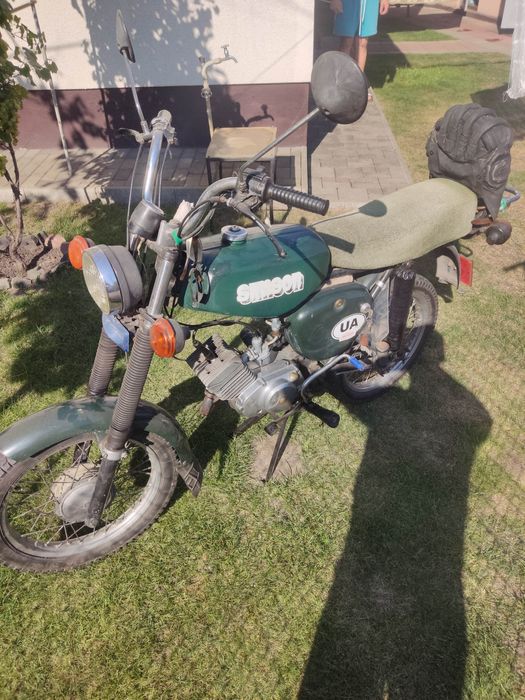 Продам німецький мопед Simson