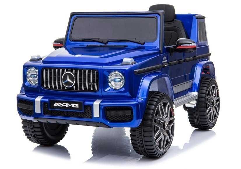 Auto samochód na akumulator MERCEDES AMG G63 jeep SUV jeździk autko