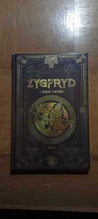 Mitologia nordycka Zygfryd i smok Fafnir nr 23
