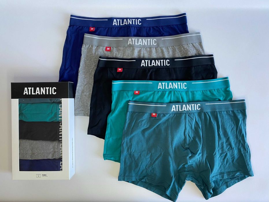 Чоловічі труси мужские трусы боксерки atlantic атлантик Польша
