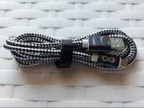 Kabel micro USB szybkie ładowanie i transmisja danych telefonu aparatu