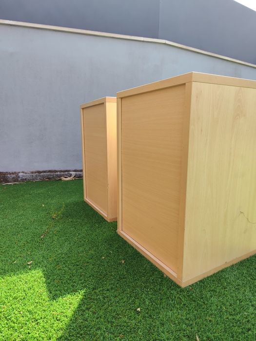 Conjunto mini armários