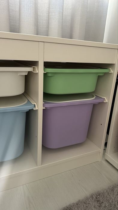 Storage combination with boxes Ikea como novo