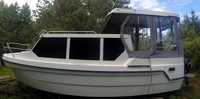 Jacht motorowy houseboat Riverboat 26