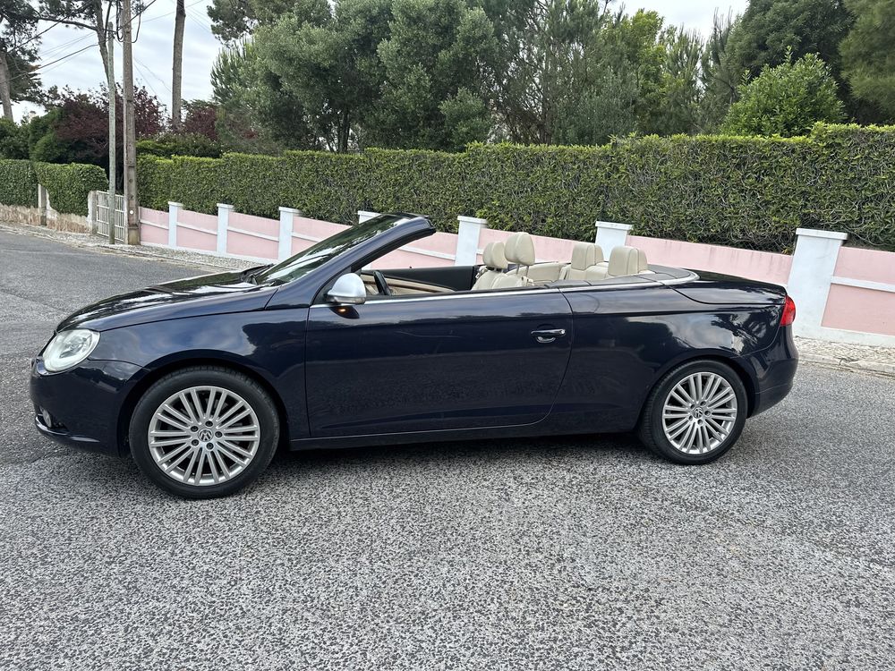 VW EOS CABRIO 2.0 GASOLINA  200 CAVALOS NACIONAL AC