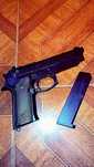 Pistola Airsoft BERETA como nova