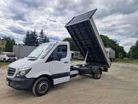 Mercedes-Benz 516  Nowy wywrot 3-stronny 4,5m !!!