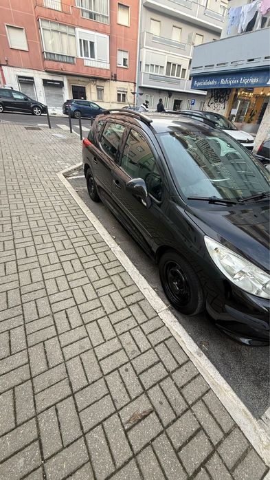 Peugeot 207 SW 1.4 2008 APENAS 115km