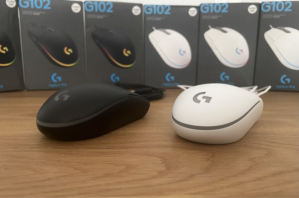 НОВІ Мишки Logitech G102 Lightsync