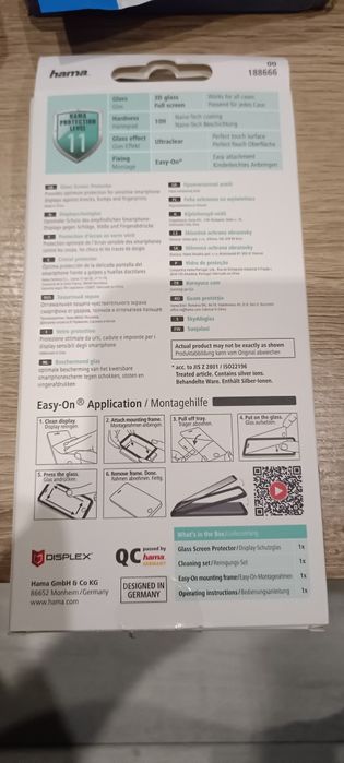 Samsung S20+ szkło ochronne