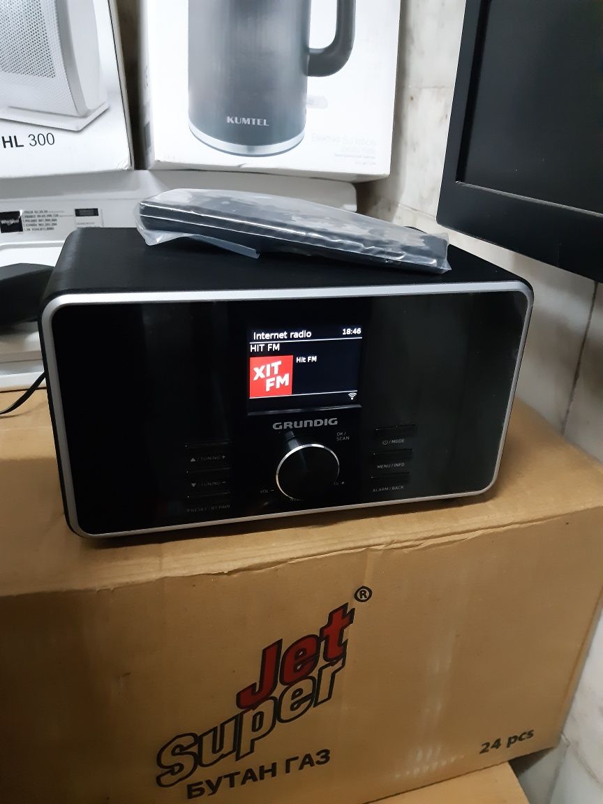 Інтернет Радіо Grundig DTR 5000 X