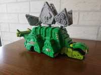 Garby Śmieciarka Śmiechciuch Dinotrux oryginał z firmy Mattel