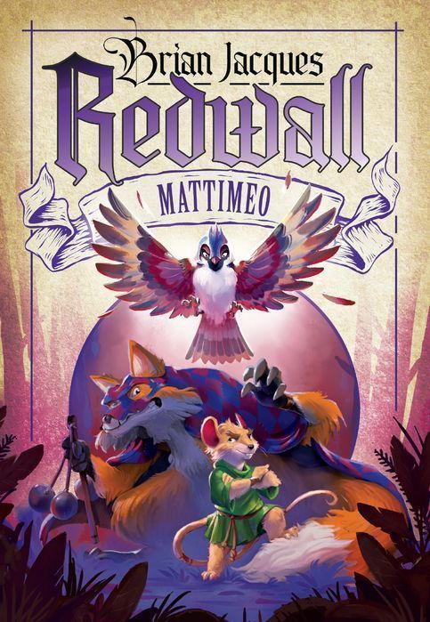 Mattimeo. Redwall. Tom 3 Brian Jacques Nowa Baśń