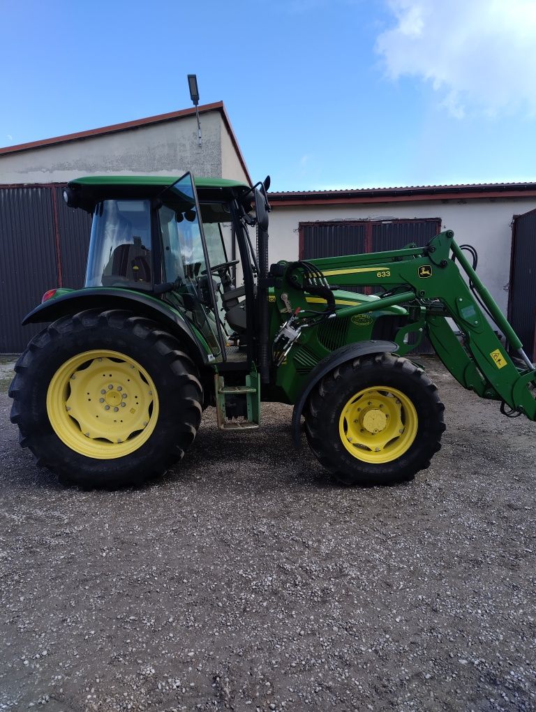 John Deere 5100 R  ładowacz 633