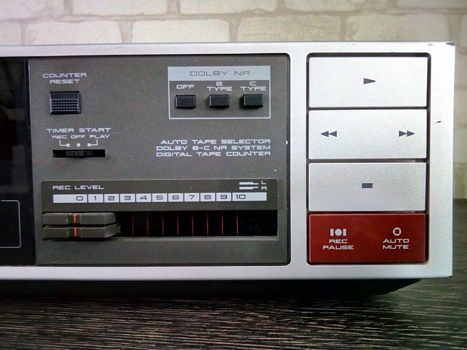 AKAI HX-A3 Stereo Cassette Deck 1984-86