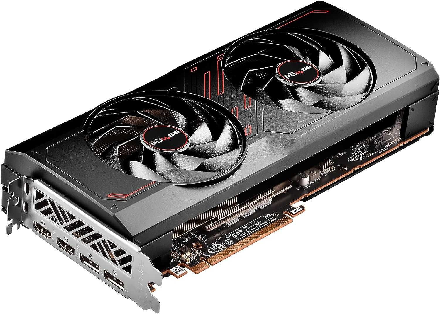 Sapphire Rx 7800 Xt Gaming 20G Karta Graficzna, Czarny NOWA