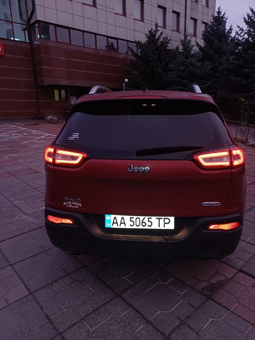 Jeep Cherokee LATITUDE, 2016 рік