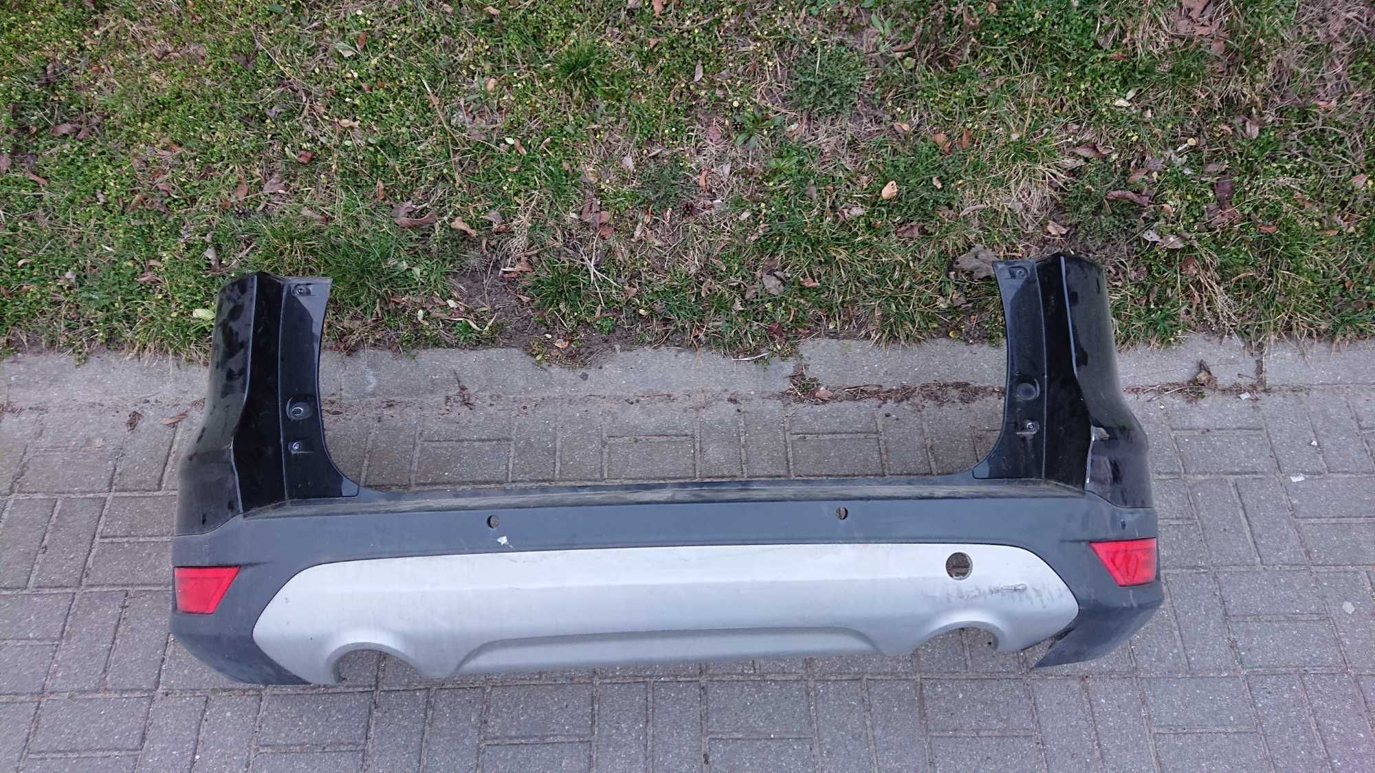 FORD Kuga MK2 kolor czarny PD tył - zderzak tylny (zderzak tył)