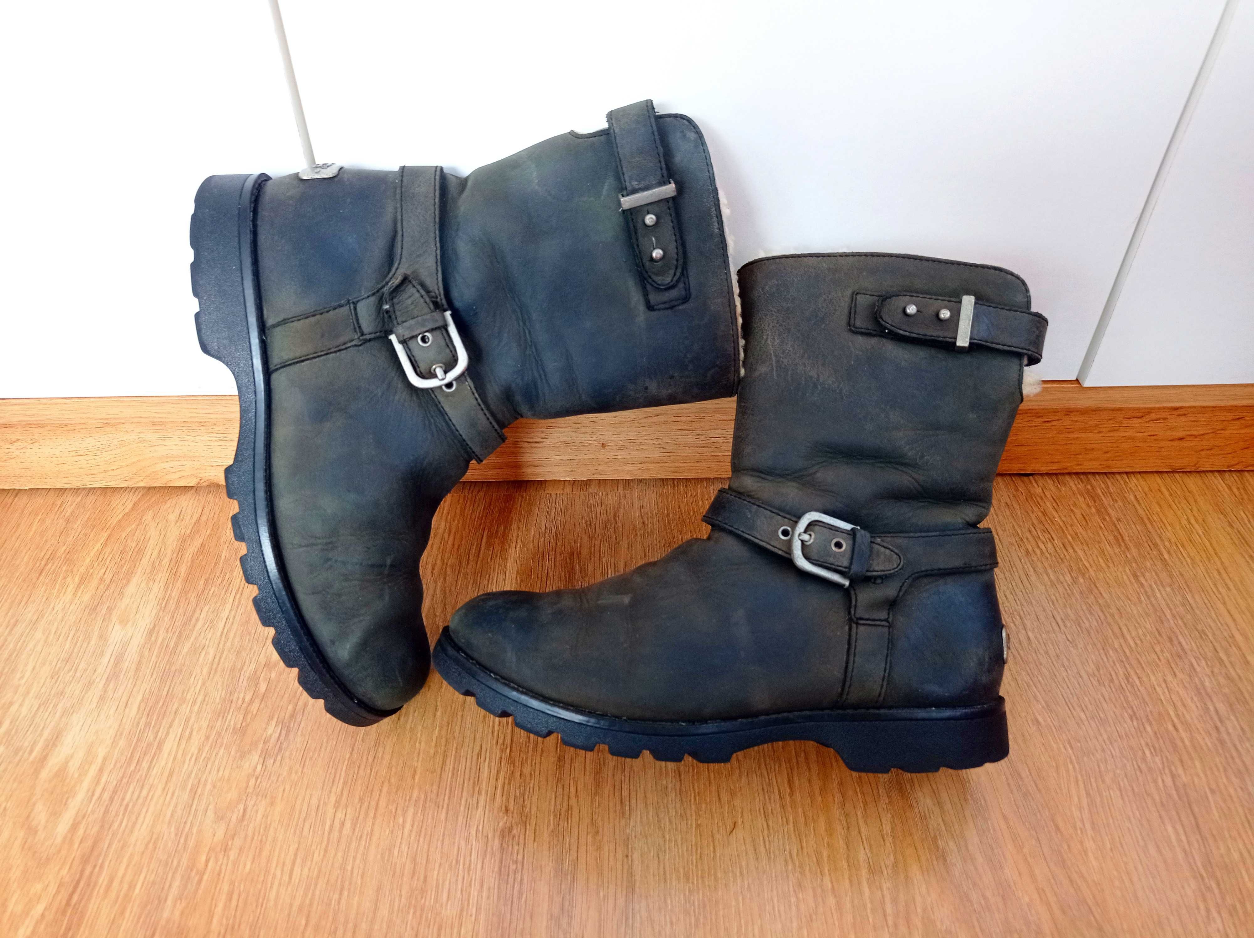 UGG Australia buty zimowe 37 damskie Trapery Botki Kozaki Śniegowce