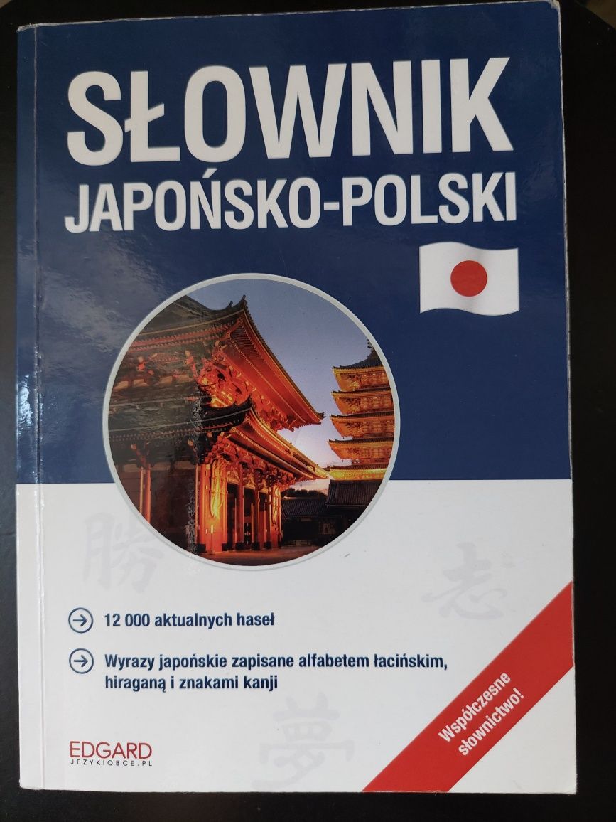 Słownik japońsko- polski