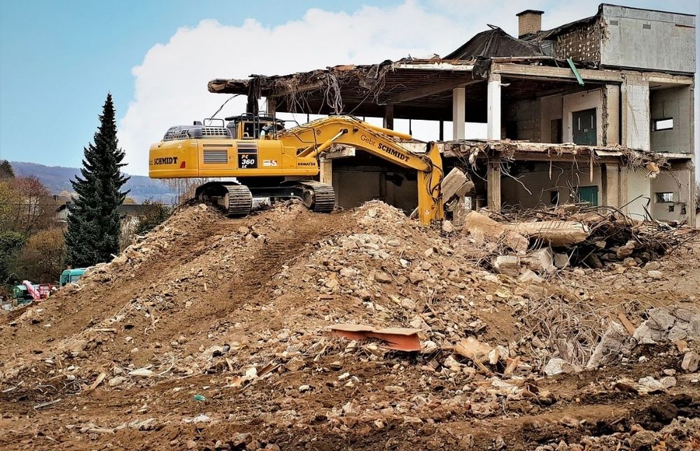 Rozbiórki, Wyburzenia