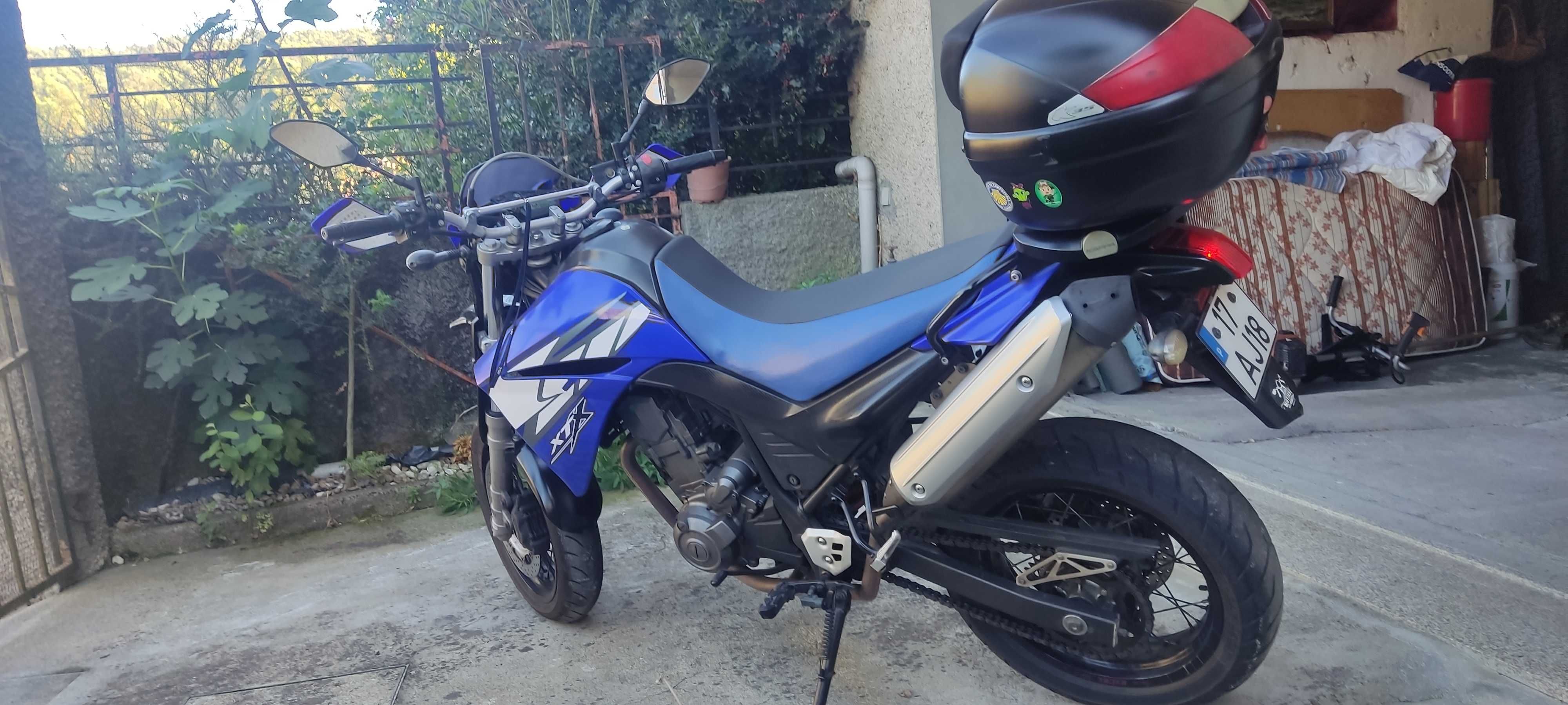 Yamaha XT 660X 05