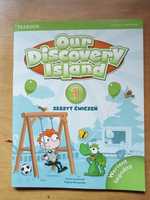 Family Island-zeszyt ćwiczeń 1 - Our Discovery Island -dla dzieci