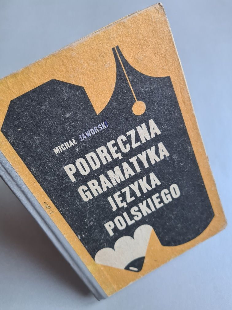 Podręczna gramatyka języka polskiego - Michał Jaworski. Książka