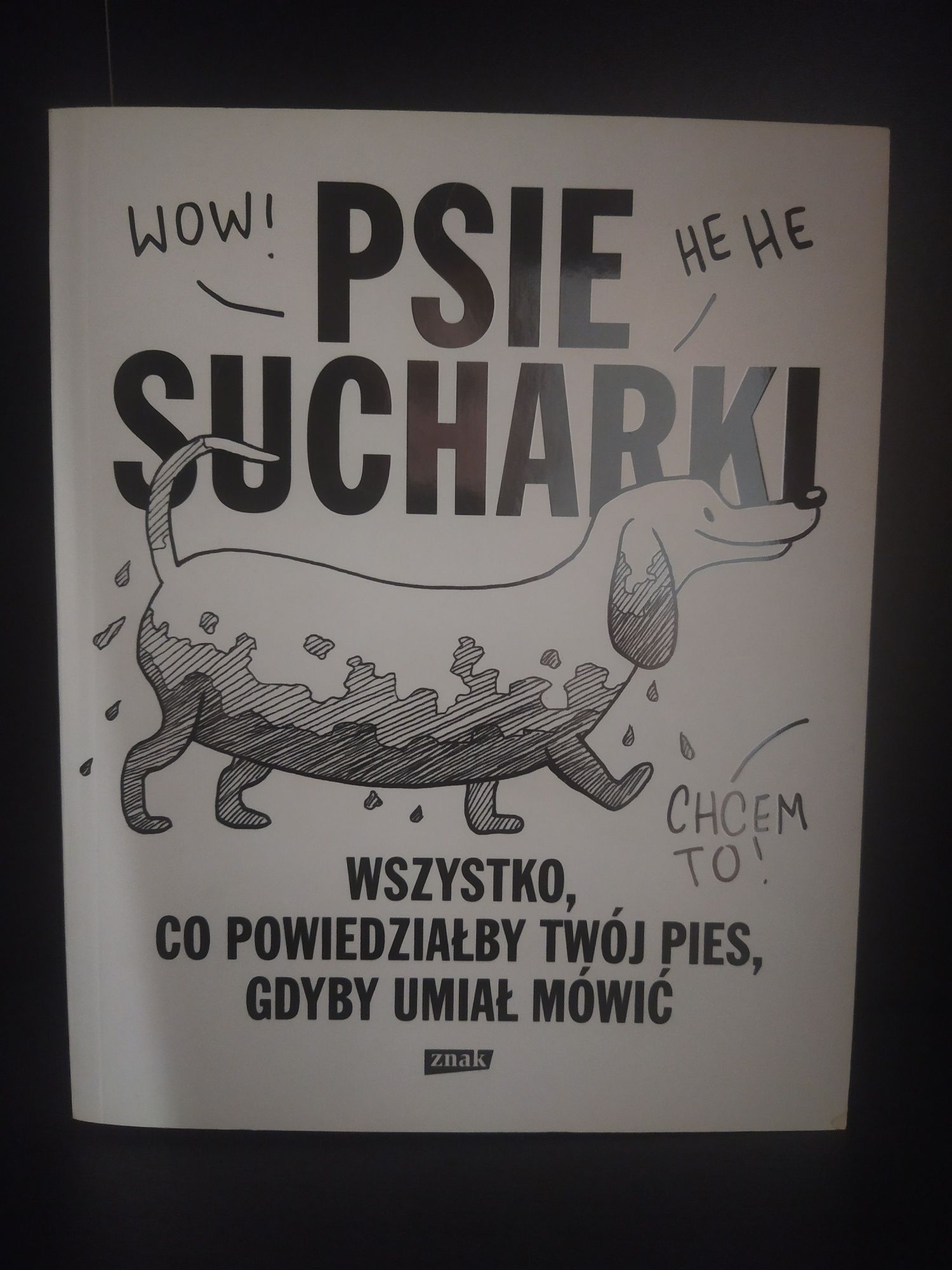 Książka Psie Sucharki