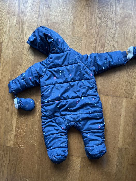 Kombinezon zimowy smyk 74 dla dziewczynki