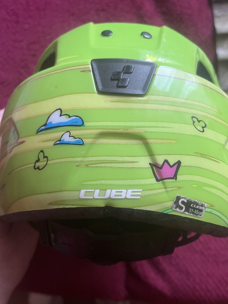 Kask dzieciecy Cube