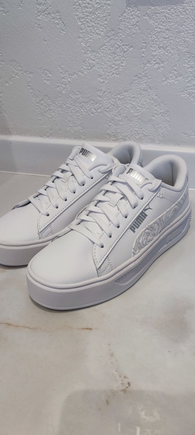 Кросівки Puma Smash v3 Platform Women's Sneakers