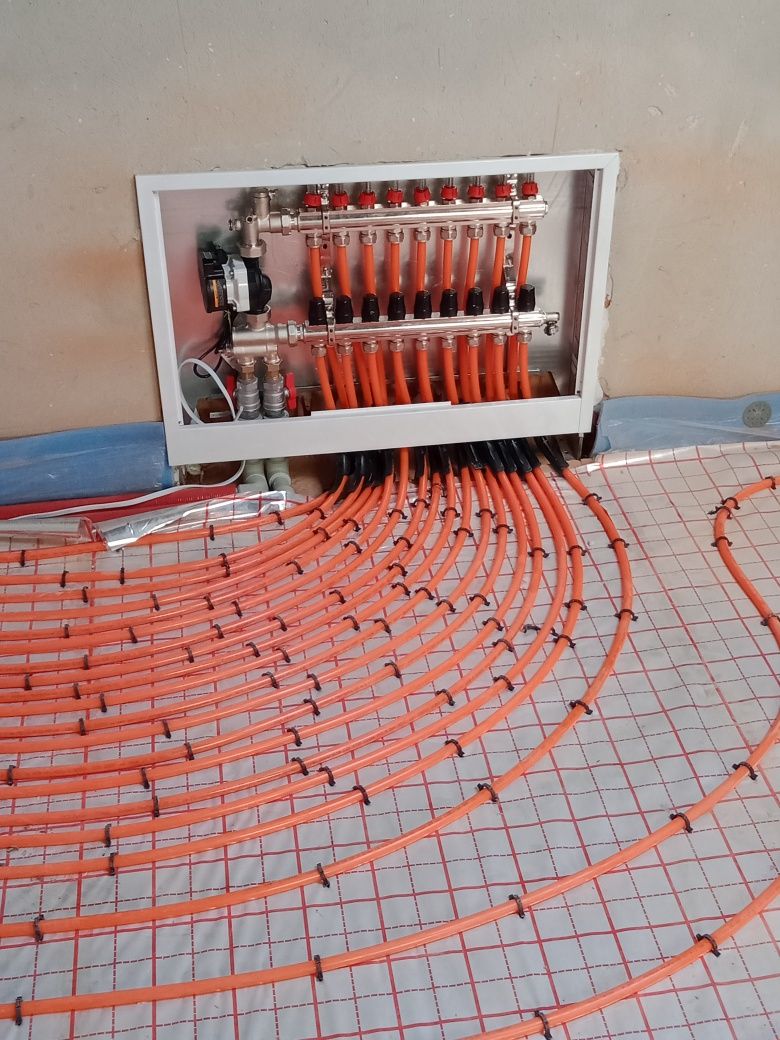 Ремонт та встановлення газоаих котлів колонок конвекторів