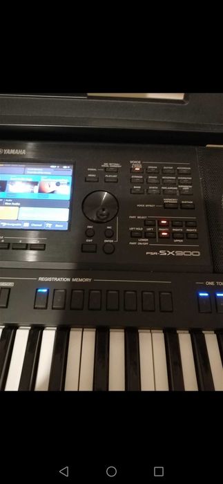 kaybord yamaha sx 900