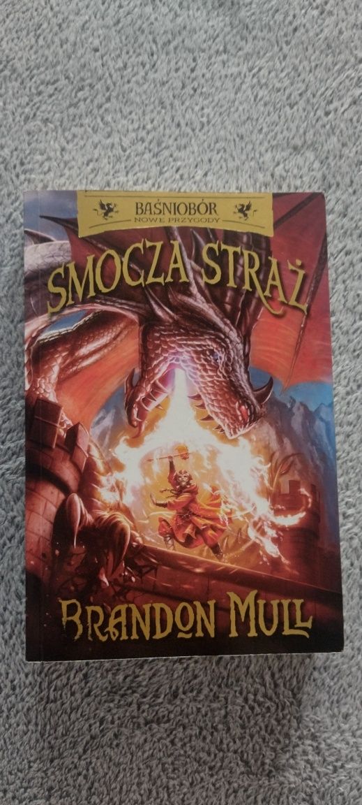 Smocza Straż Brandon Mull