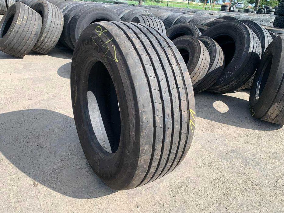 Opona używana ciężarowa 385/55R22.5 GOODYEAR KMAX T GEN-2 / 11-12mm