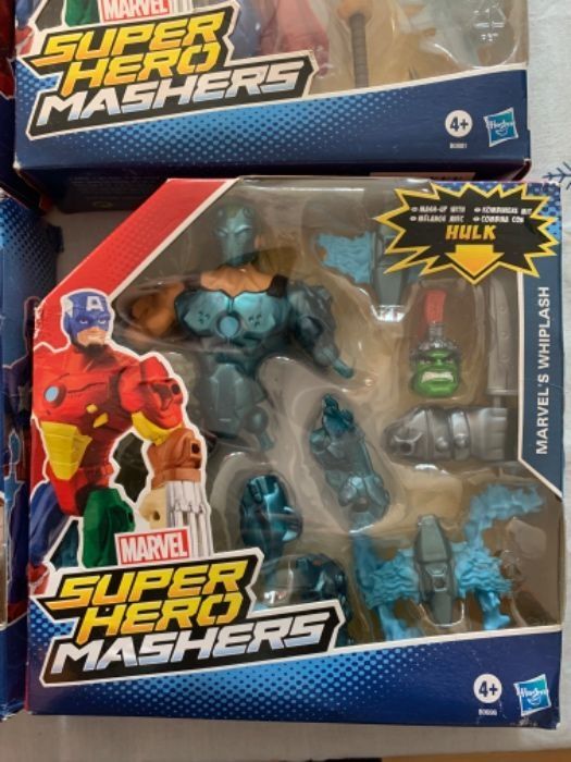 Super Hero Mashers Vários