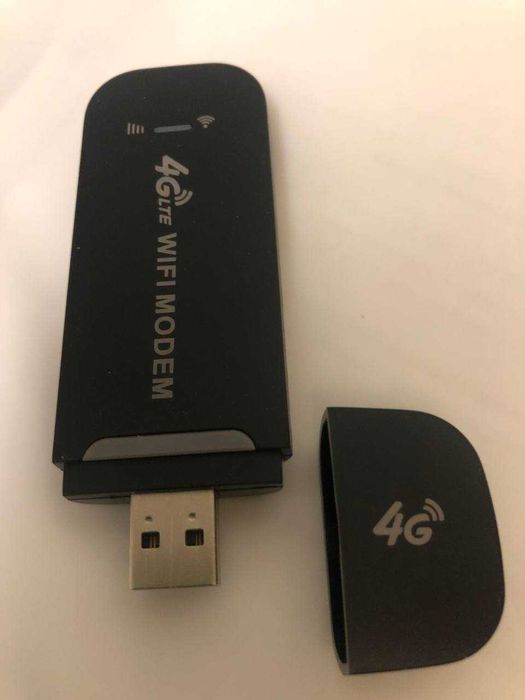 Мобільний 4G модем під сім карту 150 Мб/с, USB, WI-FI, вай фай модем
