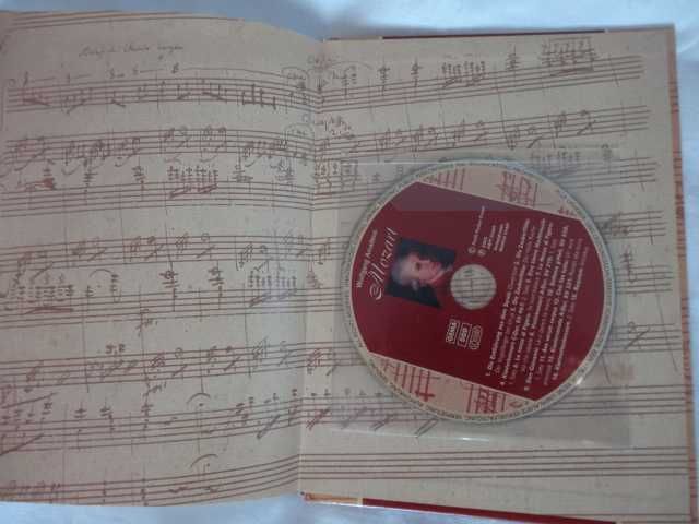W. A Mozart Моцарт Leben und Werk / з диском /
